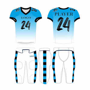 Camisetas Deportivas Cortas Personalizadas al por Mayor con Logotipo Estampado, Camisetas de Fútbol Americano para Fanáticos, Transpirables, de Malla, Antibacterianas y de Secado Rápido - Product Image 5