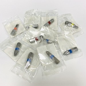 หัวสว่านไขควงสี25มม. PH0 ~ TT40ในถุง - Product Image 4