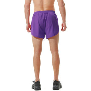 Pantalones Cortos Deportivos para Hombre al por Mayor, Color Azul, Hechos de Poliéster, para Correr y Hacer Ejercicio al Aire Libre, con Diseño y Talla Personalizados - Product Image 5