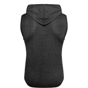 New Arrival OEM Service Design <b>Sleeveless</b> <b>Hoodies</b> Shirts For Sale <b>Men's</b> Clothing Plus Size Summer Streetwear <b>Hoodies</b> Shirts - Product Image 5