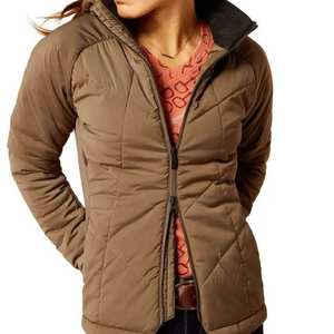 Chaqueta Acolchada Impermeable de Invierno para Montar a Caballo, Chaqueta Ecuestre Acolchada de Alta Calidad, Ropa de Montar Cálida para Mujer - Product Image 1