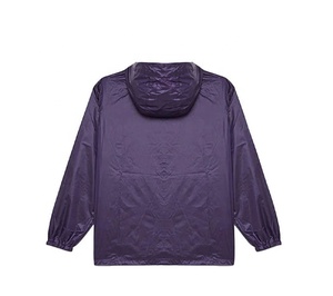 Veste coupe-vent légère pour l'extérieur, demi-zip, pull-over, fabricants, veste coupe-vent d'hiver personnalisée pour hommes avec capuche, taille plus - Product Image 6