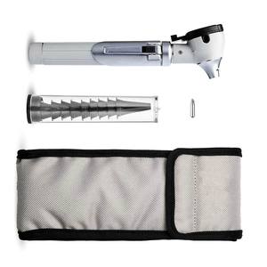 Medical <b>Otoscope</b> Sets Fiber Optic Mini <b>Otoscope</b> for Educational and Personal Use - Paramedics, EMT and Personal Use (Gray) - Product Image 2