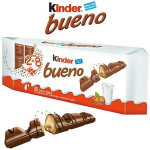 Pour Kinder Bueno Mini 40g et 108g Pâtes Blanches avec Biscuit Bonbons Confiture Noix Ingrédients Prix Discount - Product Image 4