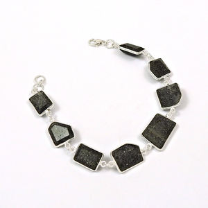 Luxury Design Natural Sunstone Gemstone 925 Sterling Silver Classic Style <b>Bracelets</b> Handmade Fine Jewelry at Wholesale Prices - Product Image 1