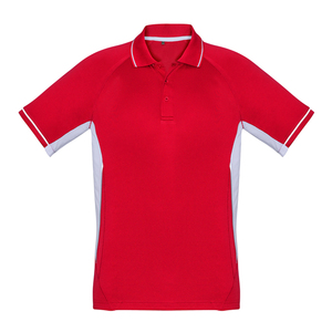 เสื้อกอล์ฟผู้ชายสั่งทำพิเศษ คุณภาพสูง ผ้าฝ้ายทอ 100% แห้งเร็ว มีกระเป๋าเสื้อ แขนสั้น พร้อมโลโก้ปัก - Product Image 6