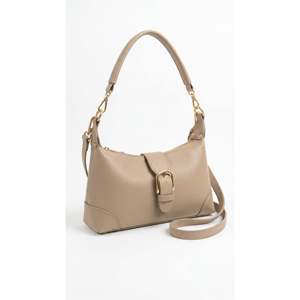 Bolso cruzado estructurado en piel genuina Dollaro - Hecho en Italia - Art. 26082 - Product Image 1