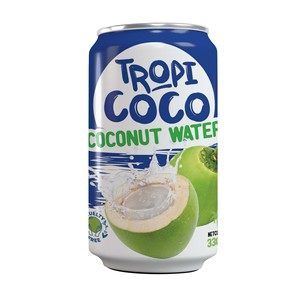 Eau de coco jeune en vrac 500ml en gros, 100% fraîche, marque privée, aromatisée, faible en calories, boisson Bubble Tea du Vietnam, échantillon gratuit - Product Image 3