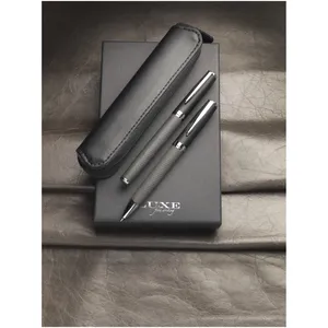 Personalized Carbon Pen Gift Set for Business <b>Merchandising</b> Choice - Product Image 2