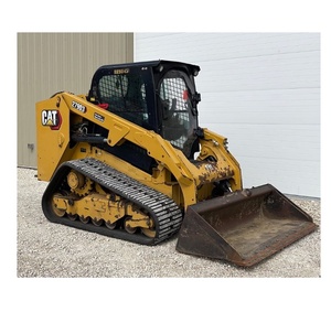 Excavatrice CAT 279D3 robuste à vendre, dotée de chenilles en caoutchouc haute résistance, cabine pressurisée et moteur turbo diesel de 74 ch. - Product Image 1