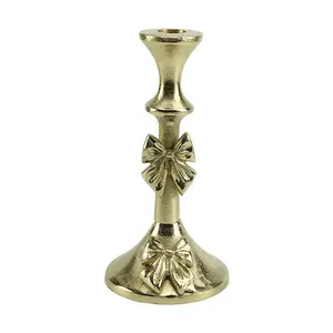 เชิงเทียนทันสมัยแบบตั้งโต๊ะขัดเงาสดใสสำหรับตกแต่งบ้านดีไซน์สร้างสรรค์แท่นวางเทียน - Product Image 6