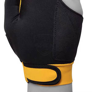 Gants de snooker de qualité supérieure, couleur unie, dernier design, respirants, en vente en ligne - Product Image 4