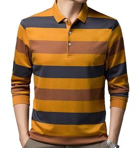 Camiseta Polo de Primera Calidad para Hombre, Secado Rápido, Informal, para Golf, Deportes, Ropa de Calle, Camiseta Polo de Moda - Product Image 2