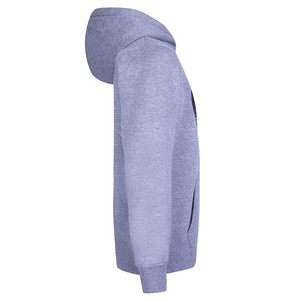 Sudadera con Capucha para Hombre, Sudadera de Manga Larga con Estampado de Serigrafía, Color Blanco y Liso - Product Image 5