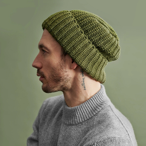 Concevez votre propre marque privée personnalisée Streetwear couleur unie Bonnet unisexe à revers côtelé Bonnet en tricot personnalisé - Product Image 5