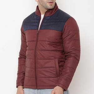 Chaqueta Acolchada para Hombre de Alta Calidad con Logotipo Personalizado Impreso en la Parte Delantera, Estilo Vintage, Impermeable y Ecológica - Product Image 2