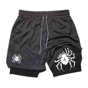 Pantalones cortos transpirables para correr para hombres Pantalones cortos de tabla de surf de secado rápido Pantalones cortos deportivos populares para hombres - Product Image 3