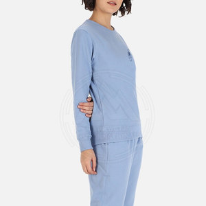 Ensemble de survêtement Fitness à manches longues pour femme, grande taille, nouveauté 2022 - Product Image 4