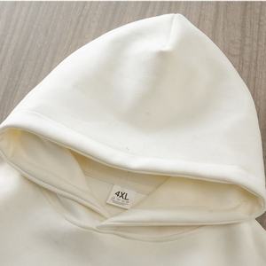 420G Heavyweight Smooth Fleece Sudadera con capucha para hombres-Otoño 2023 Loose-Fit Color sólido Ropa de manga larga - Product Image 3