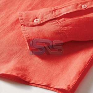 เสื้อเชิ้ตแขนยาวผ้าสักหลาดสำหรับผู้ชาย, เสื้อเชิ้ตสำหรับฤดูใบไม้ร่วงฤดูหนาวแห้งเร็วลำลองลายตารางไซส์ใหญ่ผ้าฝ้าย100% กำหนดโลโก้ได้เอง - Product Image 6