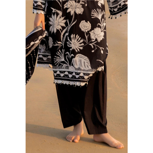 Salwar Kameez ชุดสูทสนามหญ้าลำลองสำหรับสตรีดีไซน์สวยจากผู้ผลิตโดยตรง - Product Image 3