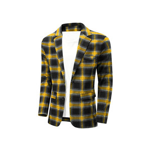 เสื้อเบลเซอร์ทรงเข้ารูป ดีไซน์ขายดี เสื้อเบลเซอร์ผู้ชาย - Product Image 2