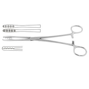 Pince à pansements chirurgicaux manuels en acier inoxydable de qualité exceptionnelle Prix d'usine imbattables sur la base Instruments chirurgicaux - Product Image 1