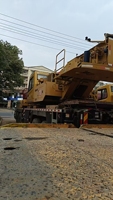 Harga Murah, Terpercaya, Crane Bekas SANY STC800 Mesin Weichai, Kapasitas Angkat 80 Ton, Cat Asli