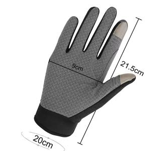 Guantes de Ciclismo Unisex de Alta Calidad, Secado Rápido, Ecológicos, de Dedo Completo, Material de Neopreno/Cuero/Poliéster para Deportes de Ciclismo - Product Image 6