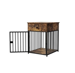 Superior quality handcrafted metal pet house with solid steel frame and custom detailing for providing pets - Product Image 1