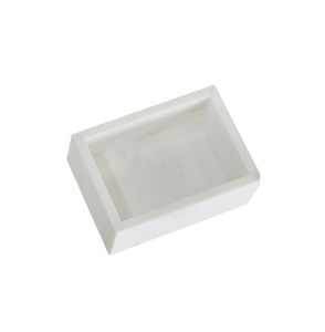 Joyero de mármol con diseño atractivo Caja de mármol pulido brillante hecha a mano personalizada - Product Image 3