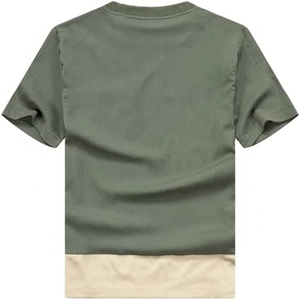 Chándal Transpirable de Secado Rápido para Hombre, Chándal de Alta Calidad con Estampado Liso y Logotipo Personalizable, Informal, Entrenamiento Físico, Verano - Product Image 4