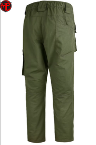 กางเกงขายาวลำลองสำหรับผู้ชาย ฤดูหนาว แบบมีซิป กันน้ำ กันลม ระบายอากาศได้ดี ผลิตจากผ้าโพลีเอสเตอร์ทอ เทคนิคกันน้ำ - Product Image 6