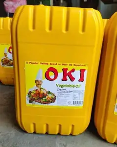 Penjualan terlaris harga grosir pemasok produsen minyak goreng palem tersedia organik 100% kemurnian minyak palem tingkat A dari Indone