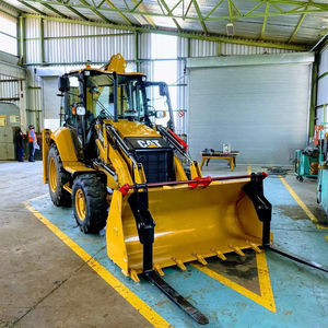 Chargeuse-pelleteuse CAT 420F d'occasion à usage intensif avec moteur puissant, système hydraulique puissant, composants du noyau, moteur de la pompe prêt pour l'exportation - Product Image 1