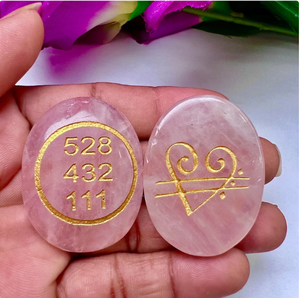 Uartz-tono Ove Ibu ymbol de rosperia, cristal cristalino, para Eiki - Product Image 3