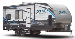2021 Forest River XLR Boost 29QBSCamper RVs Autocaravanas Remolques de viaje Campers de techo Camiones - Product Image 5