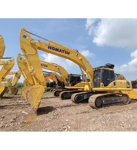 Excavadora Komatsu PC350 de Segunda Mano, 35 Toneladas, Usada, de Subasta, Origen Europeo, 3 Años de Garantía, para Construcción - Product Image 4
