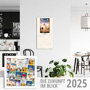 Calendario de pared de películas clásicas de Disney 2025 - Product Image 4