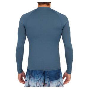 Custom Wholesale <b>Men's</b> Cotton/Polyester Casual Eco-Friendly Quick Dry Gym Stringer Vest Fitness Workout Singlet Tank Top - Product Image 5