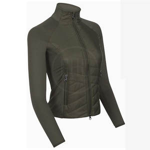 เสื้อแจ็คเก็ตขี่ม้าผู้หญิงคุณภาพสูง ผลิตตามสั่ง ผ้าฝ้าย/โพลีเอสเตอร์ แห้งเร็ว ระบายอากาศดี ดีไซน์ล่าสุด ผลิตจำนวนมาก ผลิตในปากีสถาน - Product Image 2