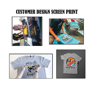 180GSM 200GSM t-shirts lourds 100% coton tricoté t-shirt taille normale sérigraphie t-shirts personnalisés avec logo couleur personnalisée - Product Image 4