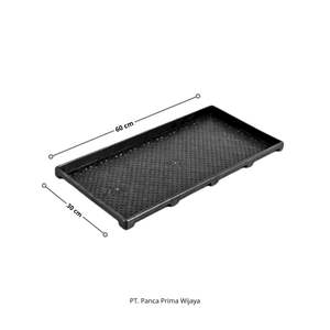 Bandeja de Plástico Resistente de Alta Calidad, Reutilizable y Ecológica para Viveros |   Sistema de Trasplante de Arroz Duradero |   Semillas de Arroz para Germinar - Product Image 3
