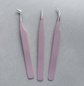 ชุดแหนบต่อขนตาสีดำด้าน,ชุดแหนบต่อขนตาพร้อมกรรไกรคิ้วอุปกรณ์เสริมขนตา - Product Image 6