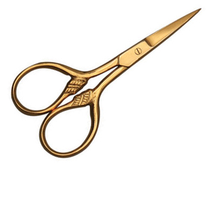 Instruments de manucure en acier inoxydable Ciseaux de broderie et de fantaisie Cisaillement en métal durable - Product Image 2