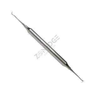 Escalador dental profesional de tendencia superior Instrumento de acero inoxidable hecho en Pakistán para limpiar compuesto de resina plástica Metal - Product Image 1