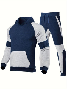 Survêtements avec fermeture éclair confortables pour entraînement de jogging à prix réduit pour hommes - Product Image 6
