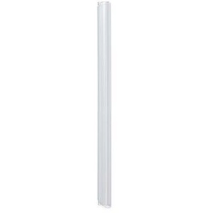 Durable DIN A4 <b>Clamping</b> Rail Transparent Plastic <b>Clips</b> 25 Pieces/Pack - Product Image 1