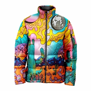 Veste en duvet Femmes Nouvelle Mode Impression de Lettres Manteau Bouffant Unisexe Hiver Épais Chaud Vêtements d'Extérieur Tops Vêtements Hommes - Product Image 1