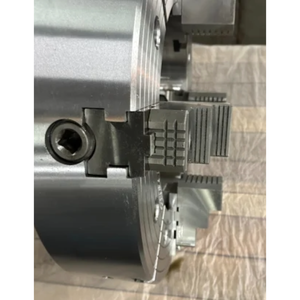 Mandrin indépendant en acier de qualité industrielle pour tour à métaux, outil de précision robuste, vente en gros - Product Image 4